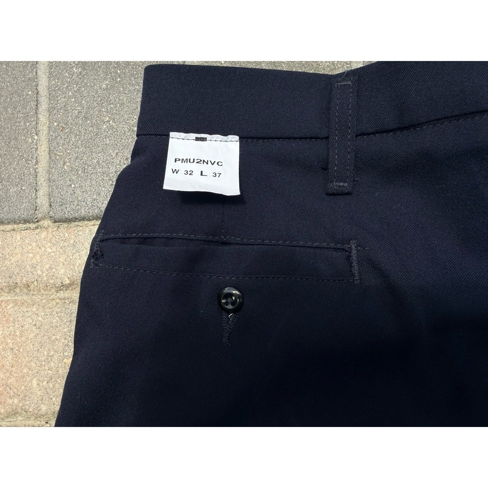 Bulwark FR Cargo Pants Men's 32x37 Navy CAT 2 NFPA 2112 ATPV 11 PMU2NV - Picture 10 of 10